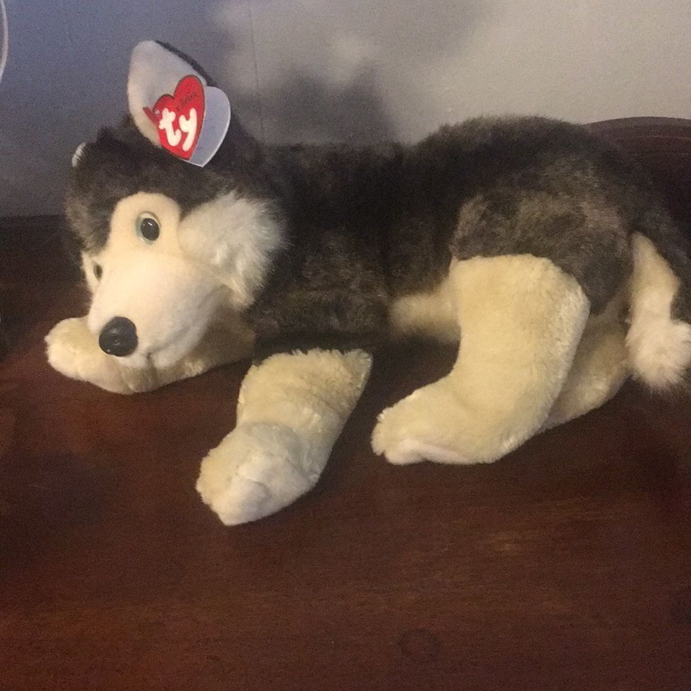 TY Husky Beanie Buddy  2003